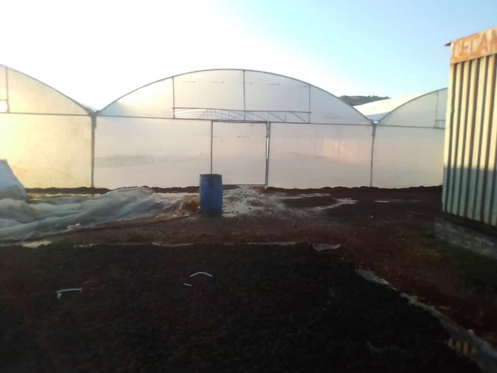 greenhouse installation